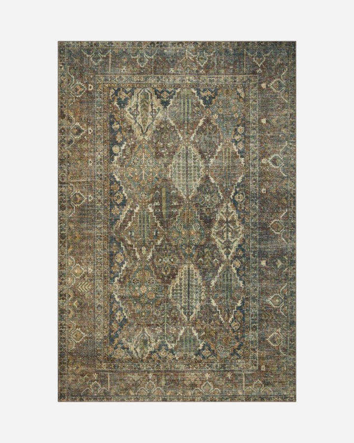 BANKS Spice / Blue - Maison Olive - Tapis