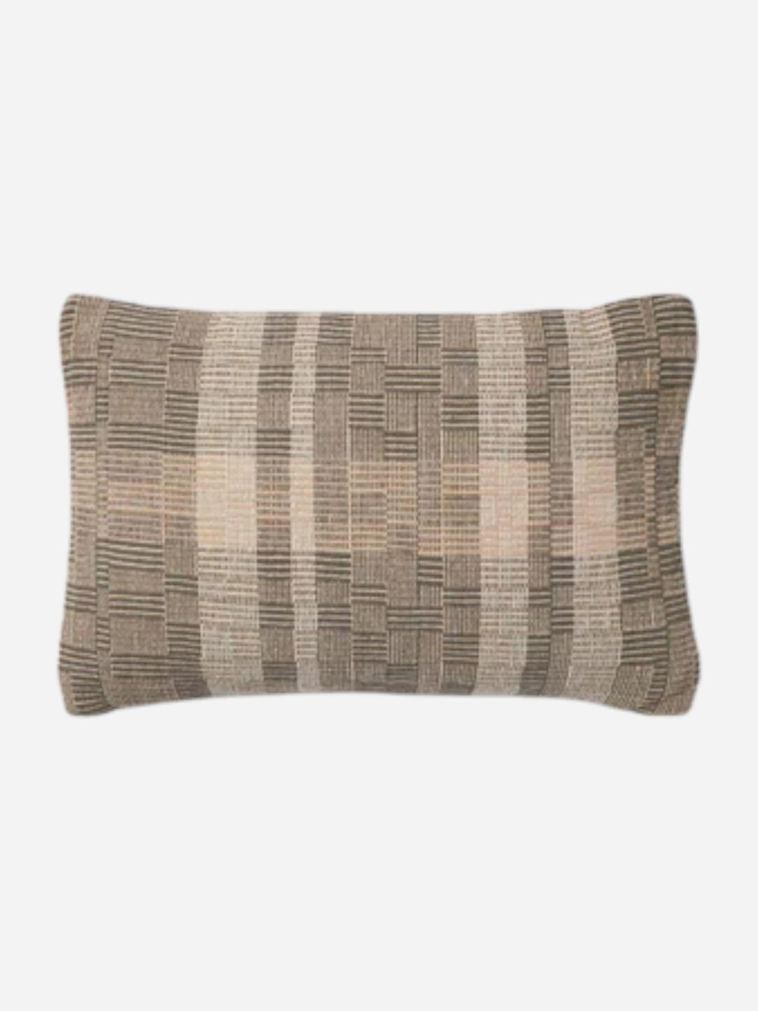 BEA Coussin Charcoal / Natural - Maison Olive - Coussins et Housses