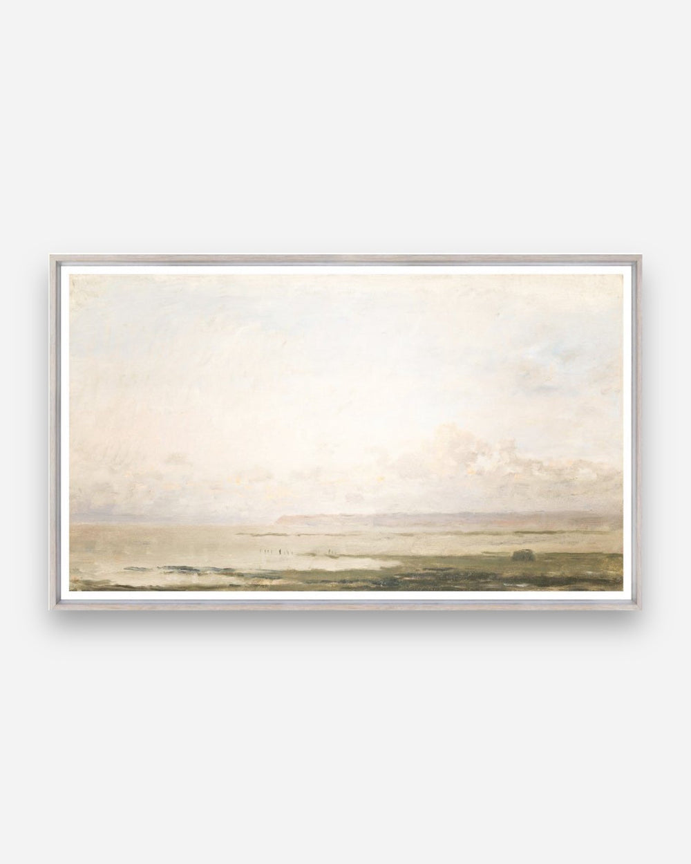 Beach at Ebb - Maison Olive - Tableaux et Cadres