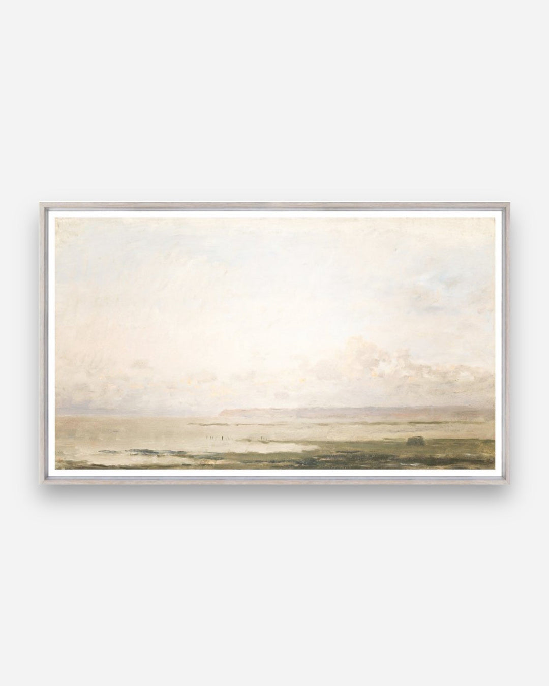 Beach at Ebb - Maison Olive - Tableaux et Cadres