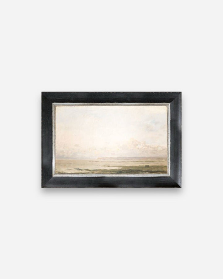 Beach at Ebb Tide C.1850 - Petite - Maison Olive - Tableaux et Cadres