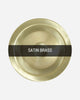 Satin Brass