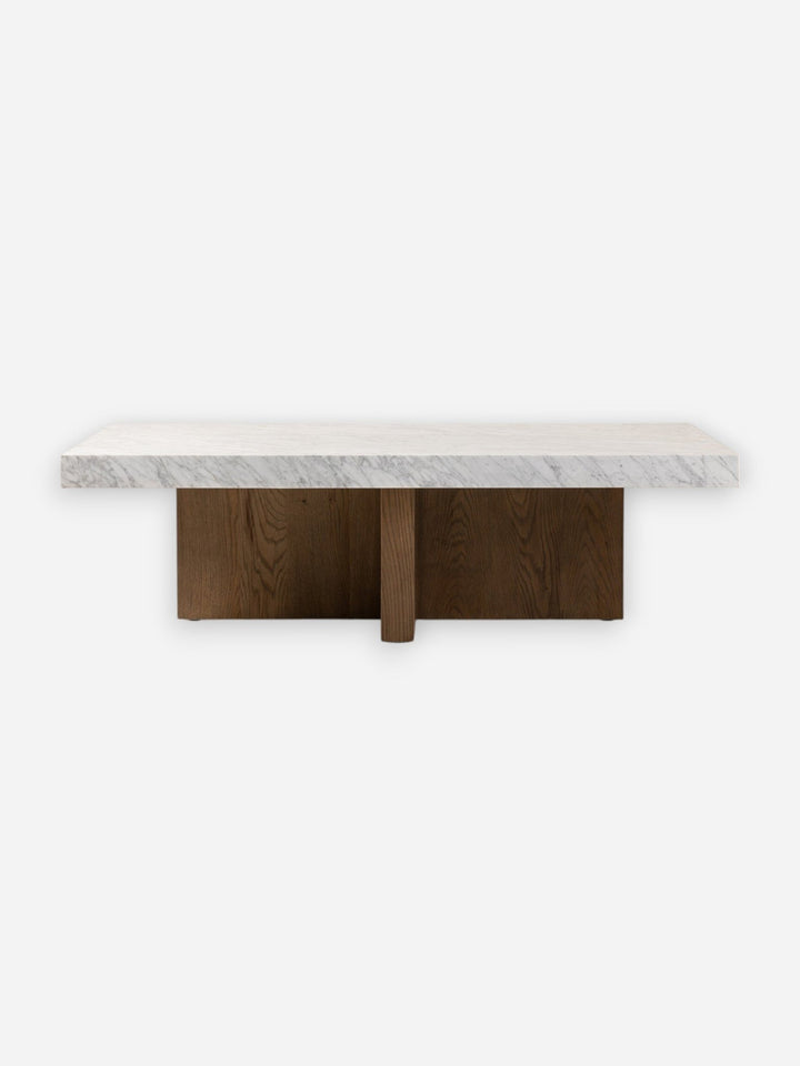 BELLAMY Table basse rectangulaire - Maison Olive - Tables de salon