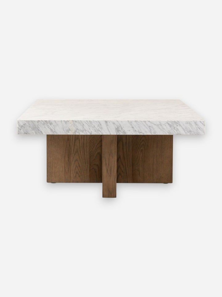 BELLAMY Table basse rectangulaire - Maison Olive - Tables de salon