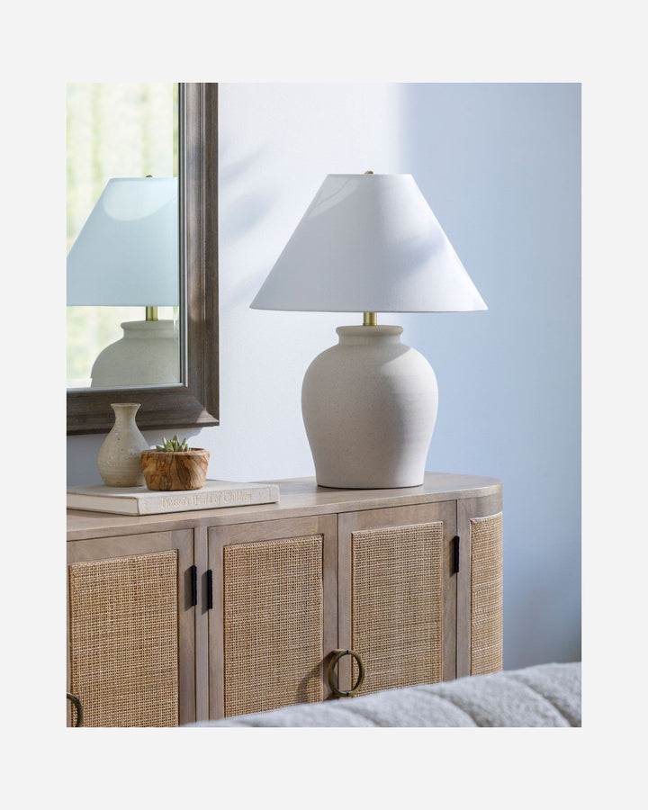 BESSAN Lampe de table - Maison Olive - Lampe de table