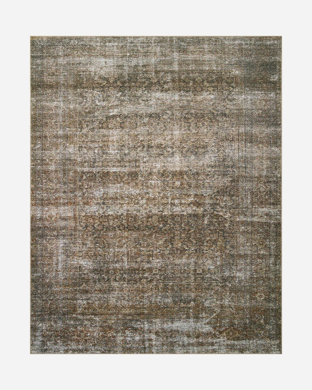 BILLIE Tobacco / Rust - Maison Olive - Tapis