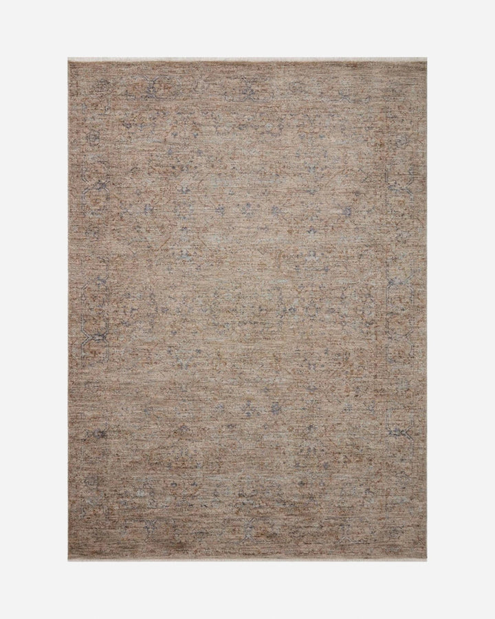 BLAKE Taupe / Blue - Maison Olive - Tapis