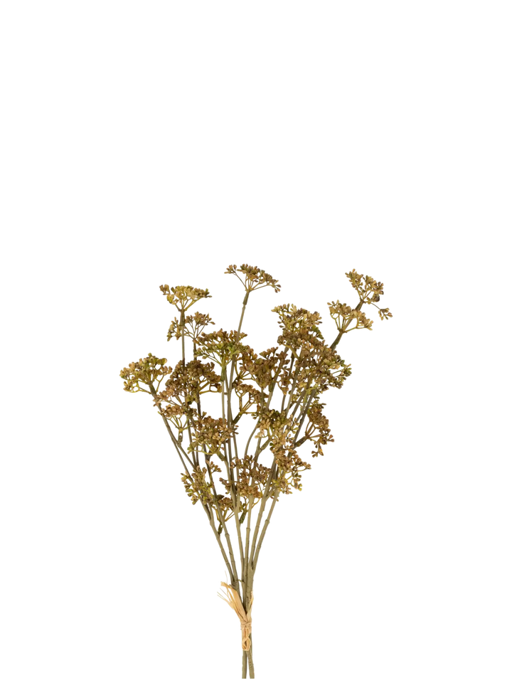Bouquet herbes de sedum - Automne - Maison Olive - Branches artificielles