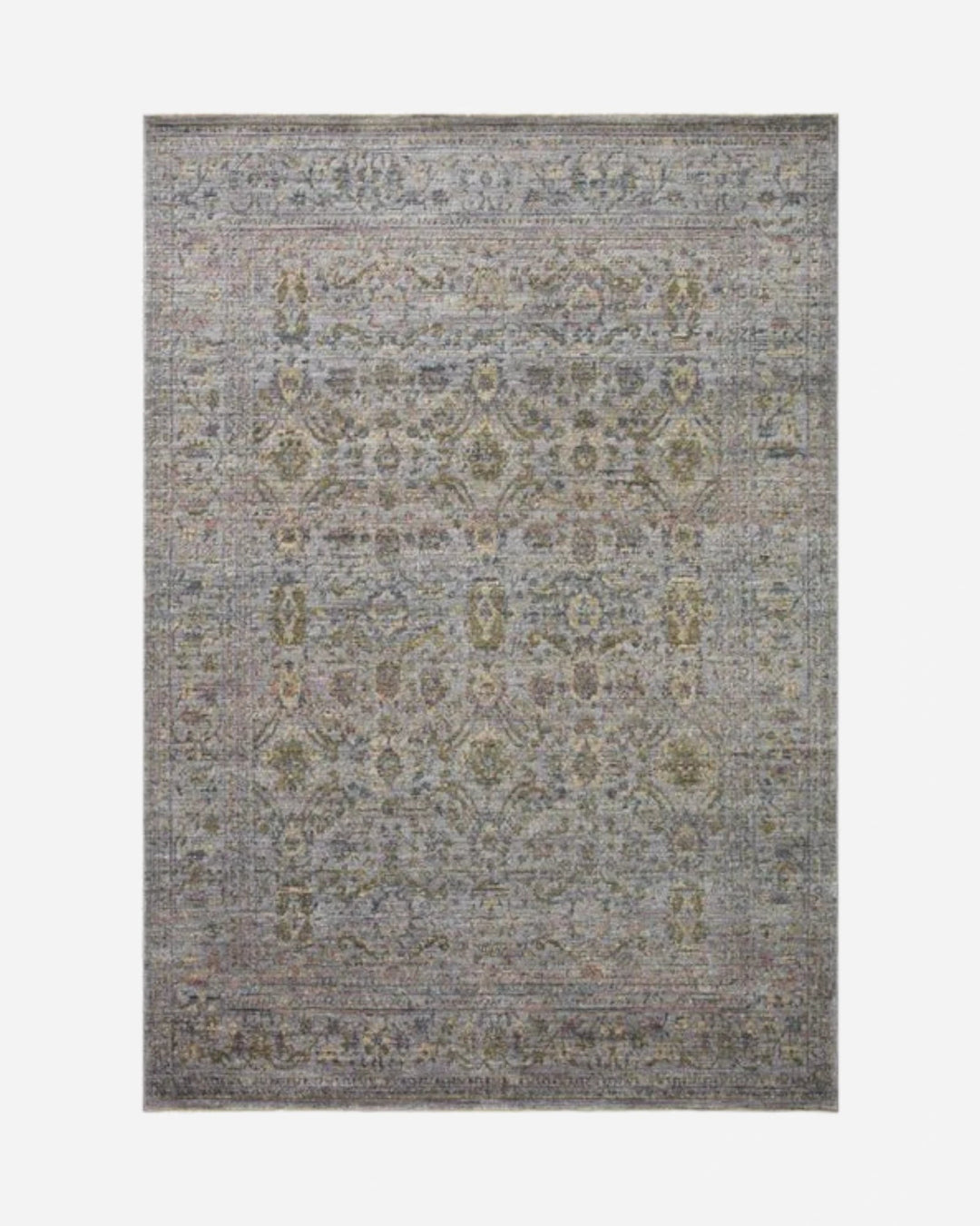 BRADBURY Grey/Multi - Maison Olive - Tapis