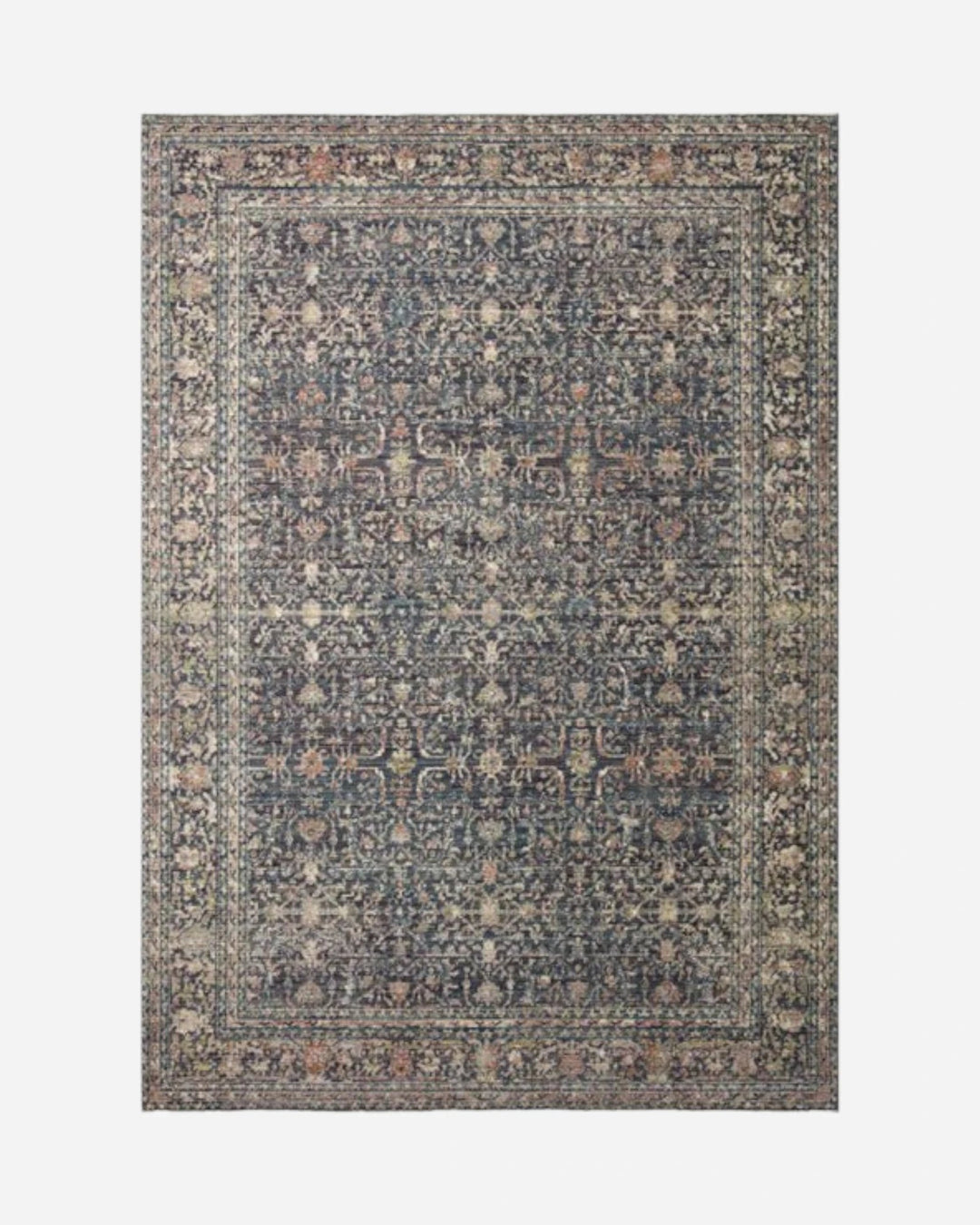 BRADBURY Midnight/Multi - Maison Olive - Tapis