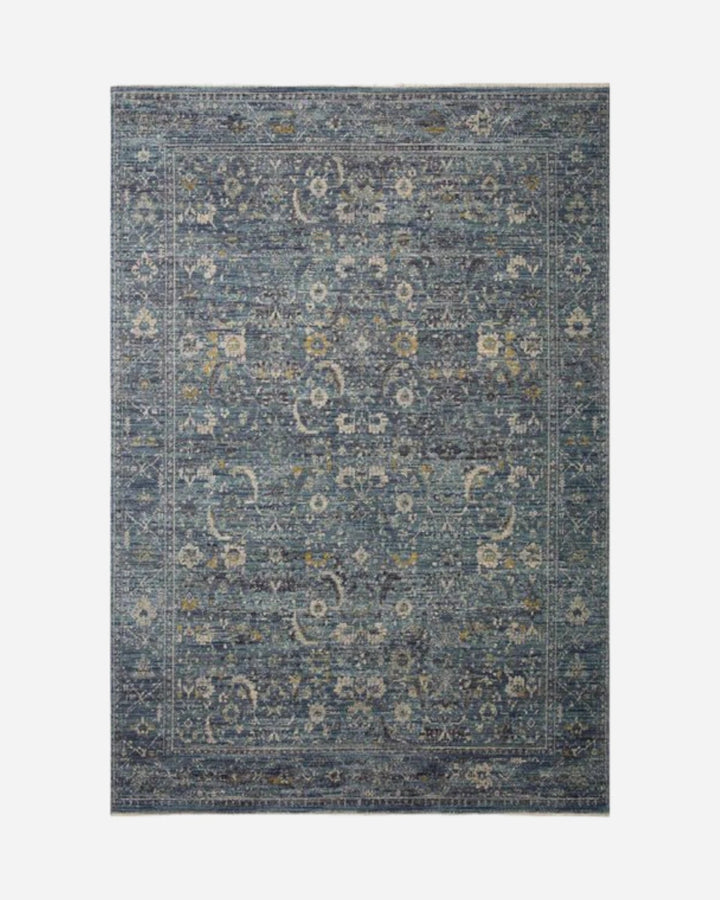 BRADBURY Ocean/Gold - Maison Olive - Tapis