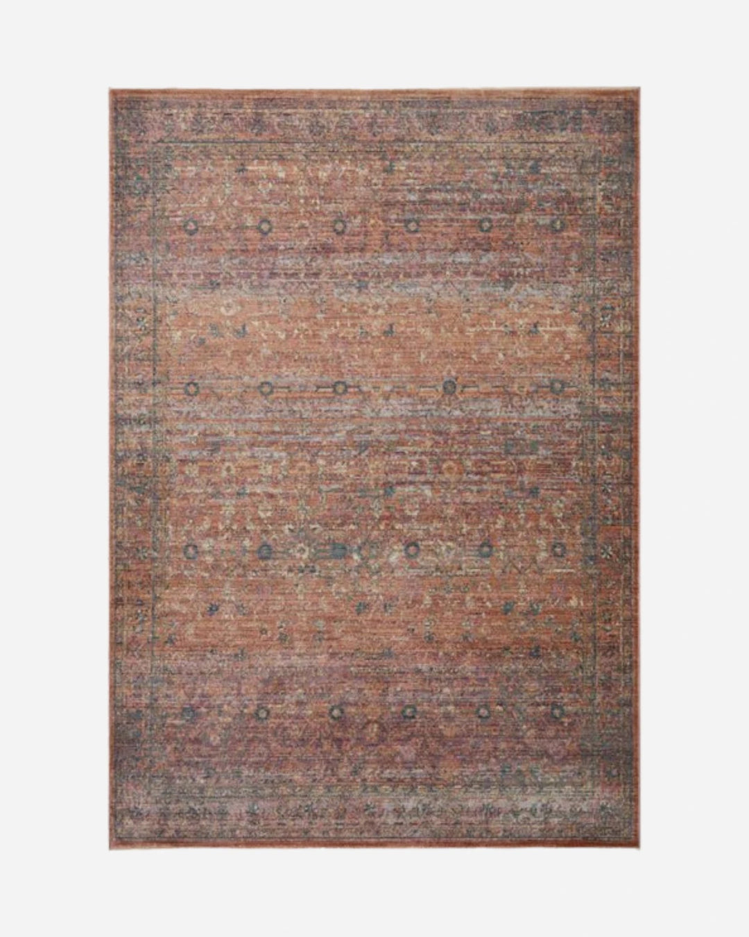 BRADBURY Sunset/Multi - Maison Olive - Tapis