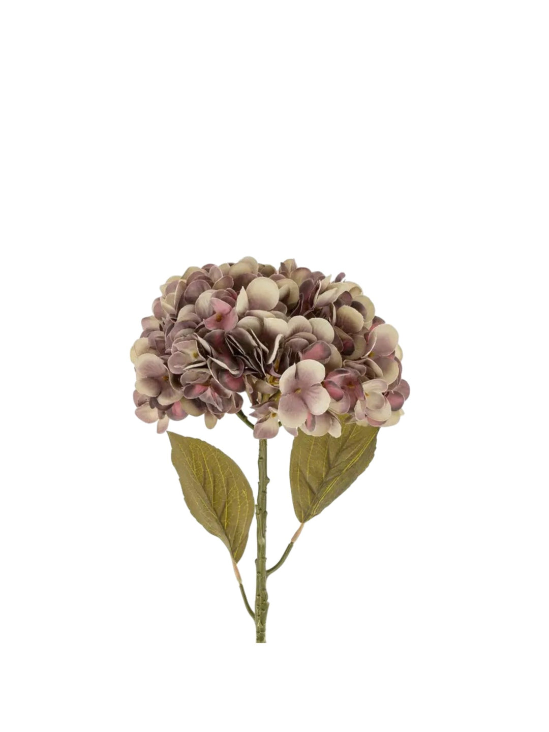 Branche hydrangea mauve - Maison Olive - Branches artificielles