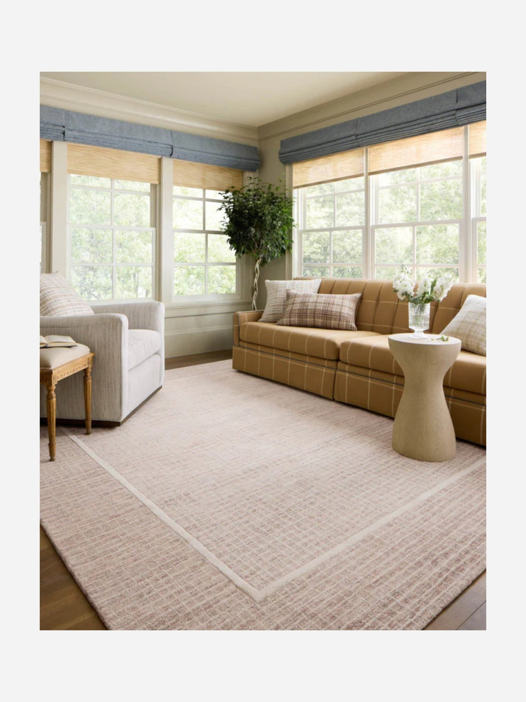 BRIGGS Blush / Ivory - Maison Olive - Tapis