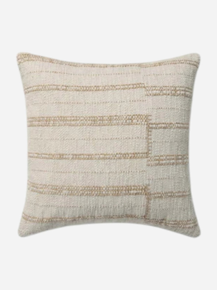 BRYAN Oatmeal Coussin - Maison Olive - Coussins et Housses