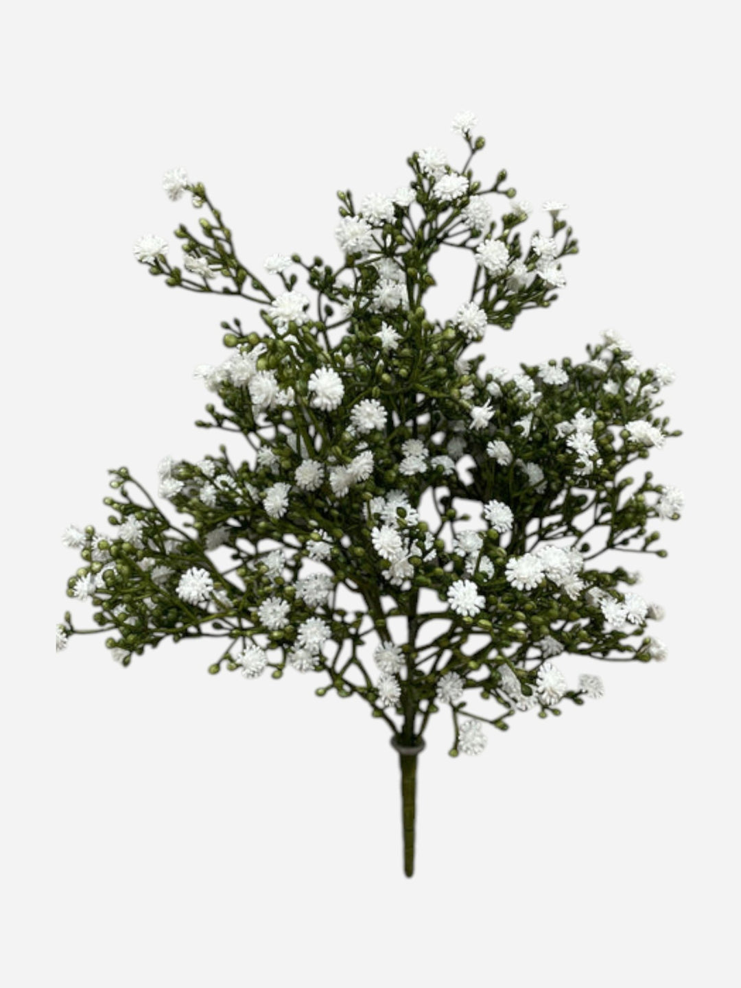 Buisson de gypsophile blanc 16" - Maison Olive - Branches artificielles