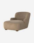 KADON Chaise D'accent Longue
