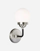 Brushed nickel