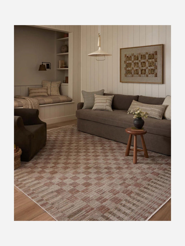 CALI Brick/Natural - Maison Olive - Tapis