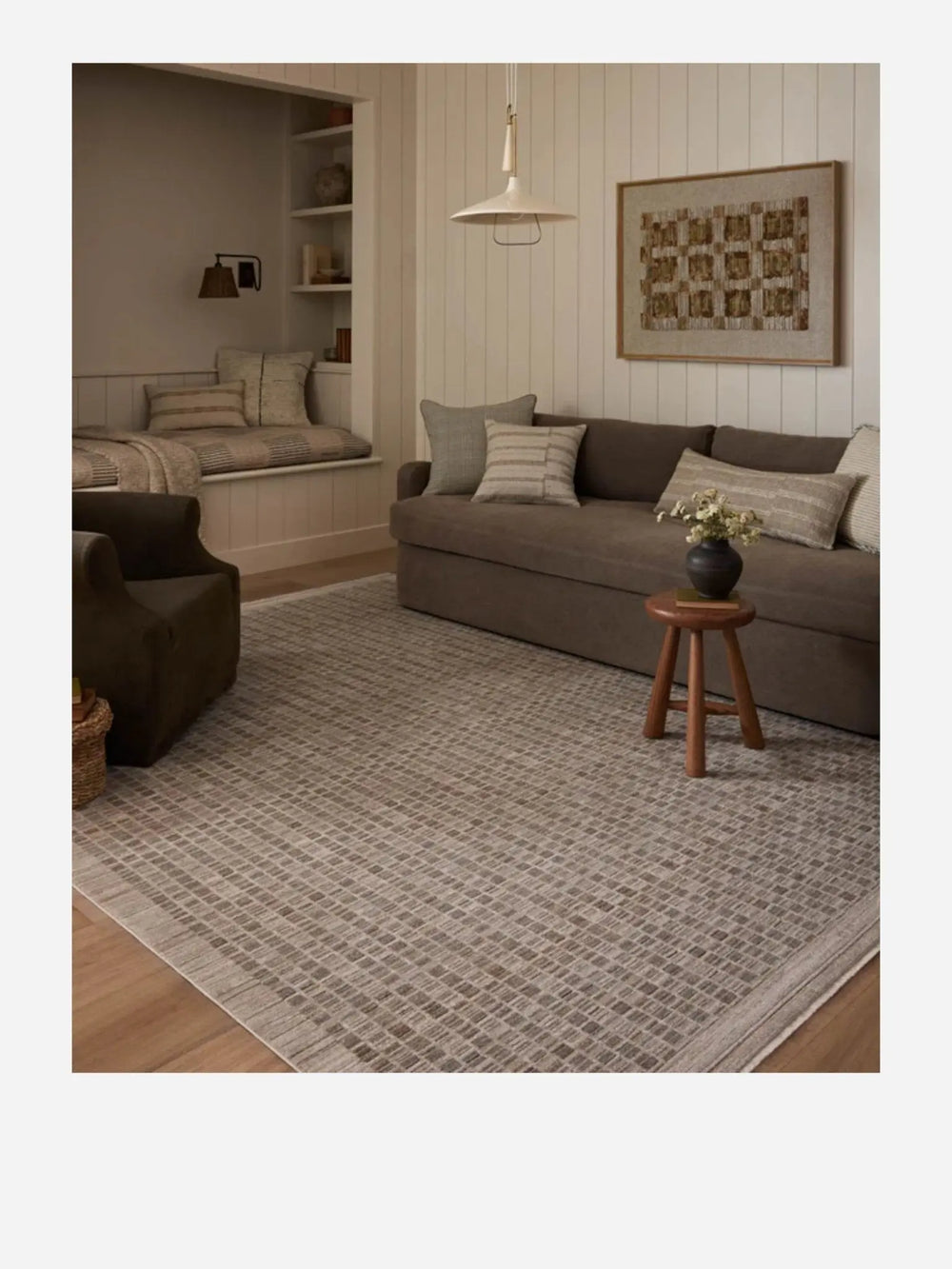 CALI Natural/Slate - Maison Olive - Tapis
