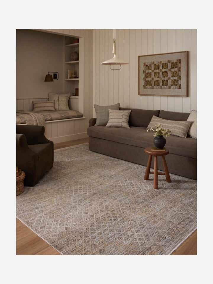 CALI Taupe/Multi - Maison Olive - Tapis