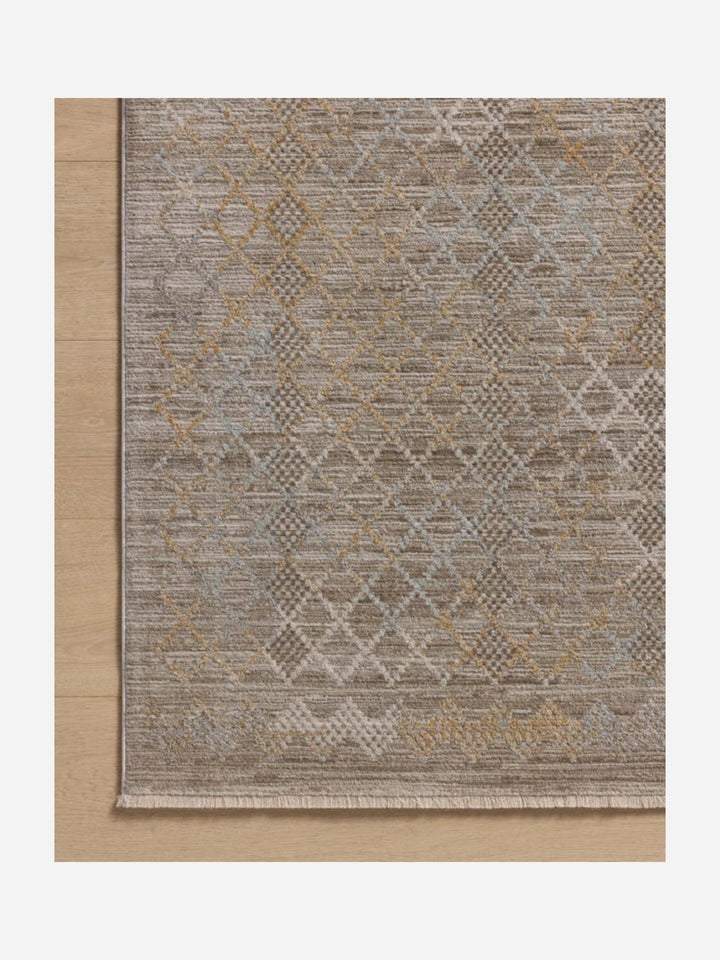 CALI Taupe/Multi - Maison Olive - Tapis