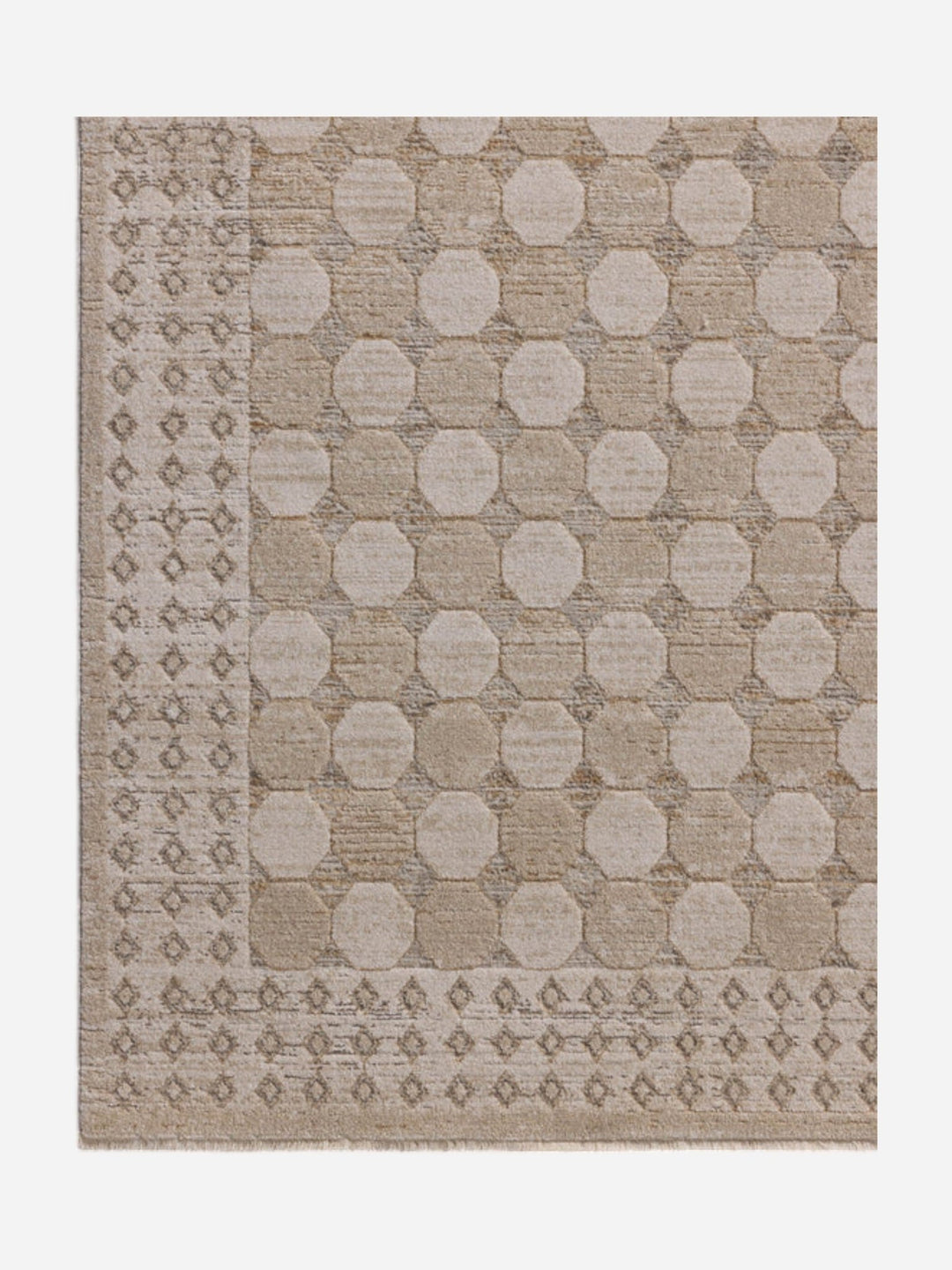 CALI Taupe/Natural - Maison Olive - Tapis