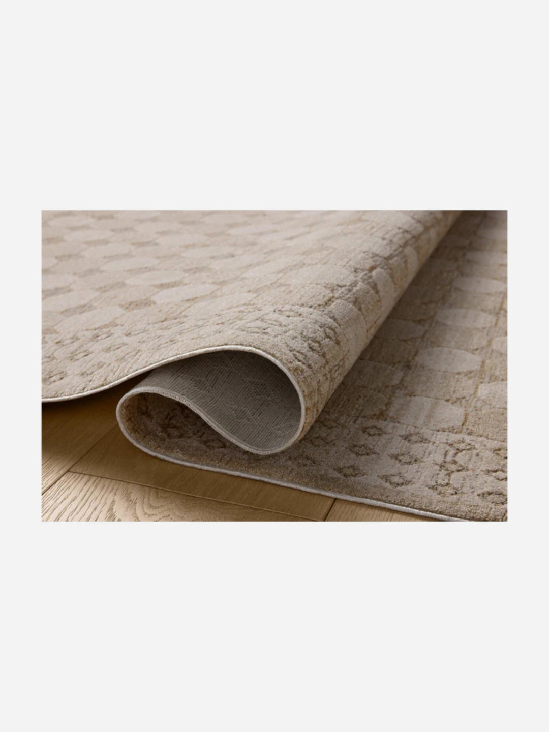 CALI Taupe/Natural - Maison Olive - Tapis