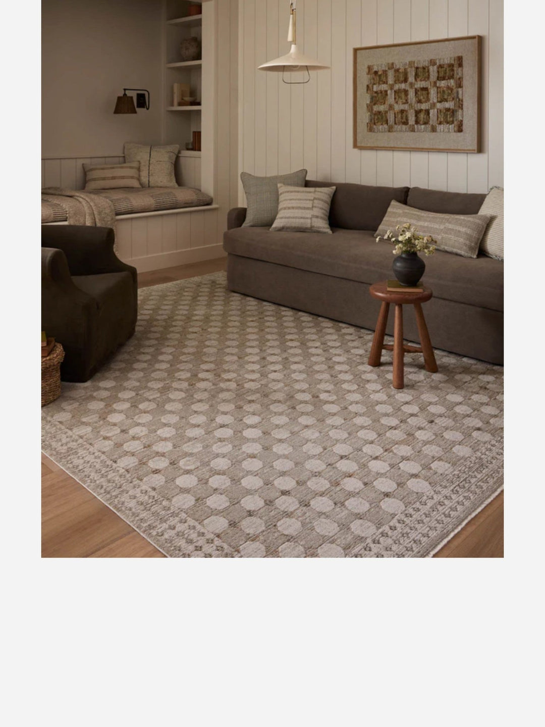 CALI Taupe/Natural - Maison Olive - Tapis