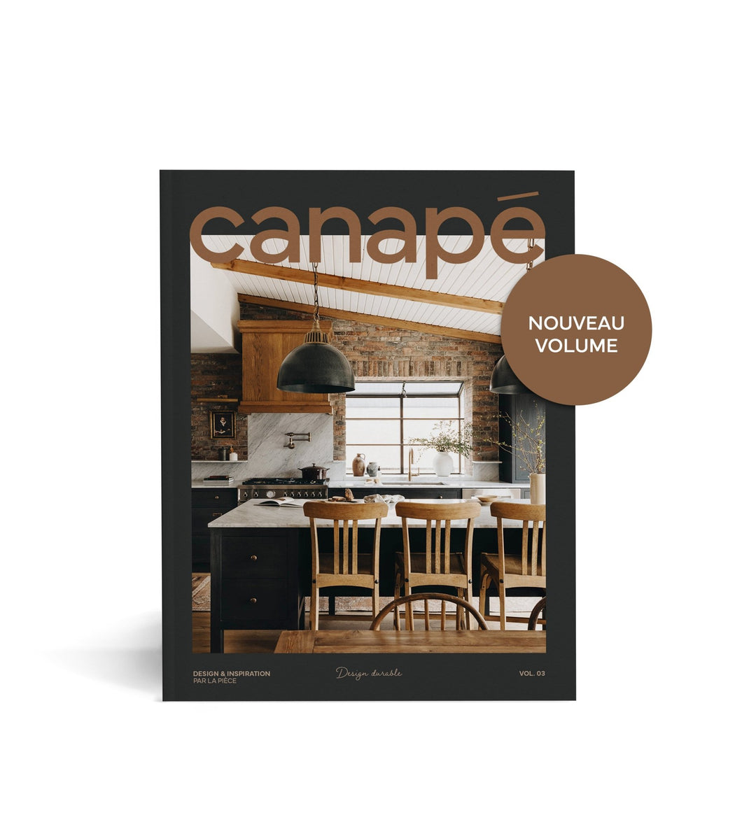 CANAPÉ Vol.3 - Maison Olive - Livres