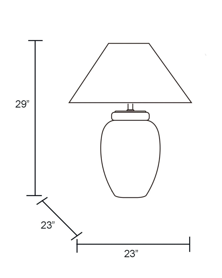 CAPELLA Lampe de table - Maison Olive - Lampe de table