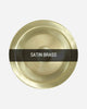 Satin Brass