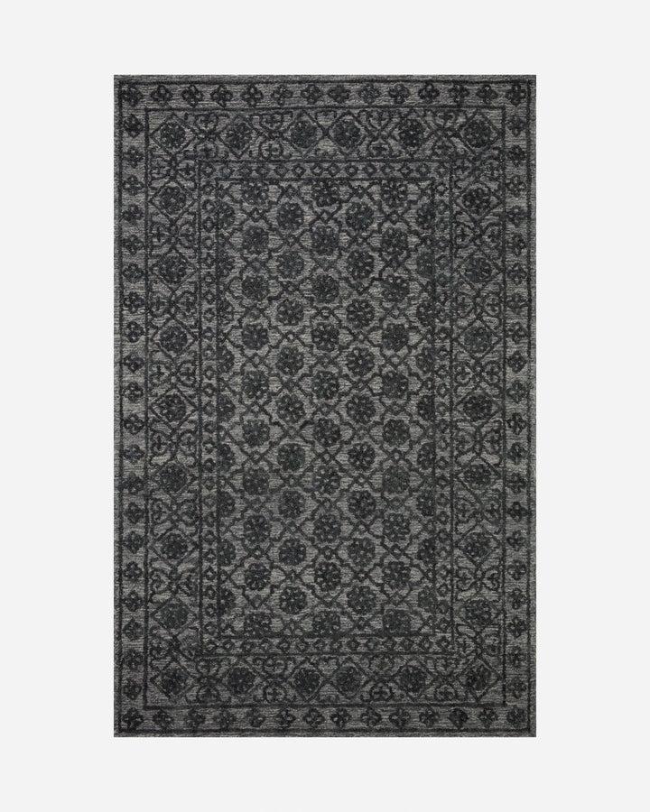 CECELIA Smoke/ Dark Grey - Maison Olive - Tapis