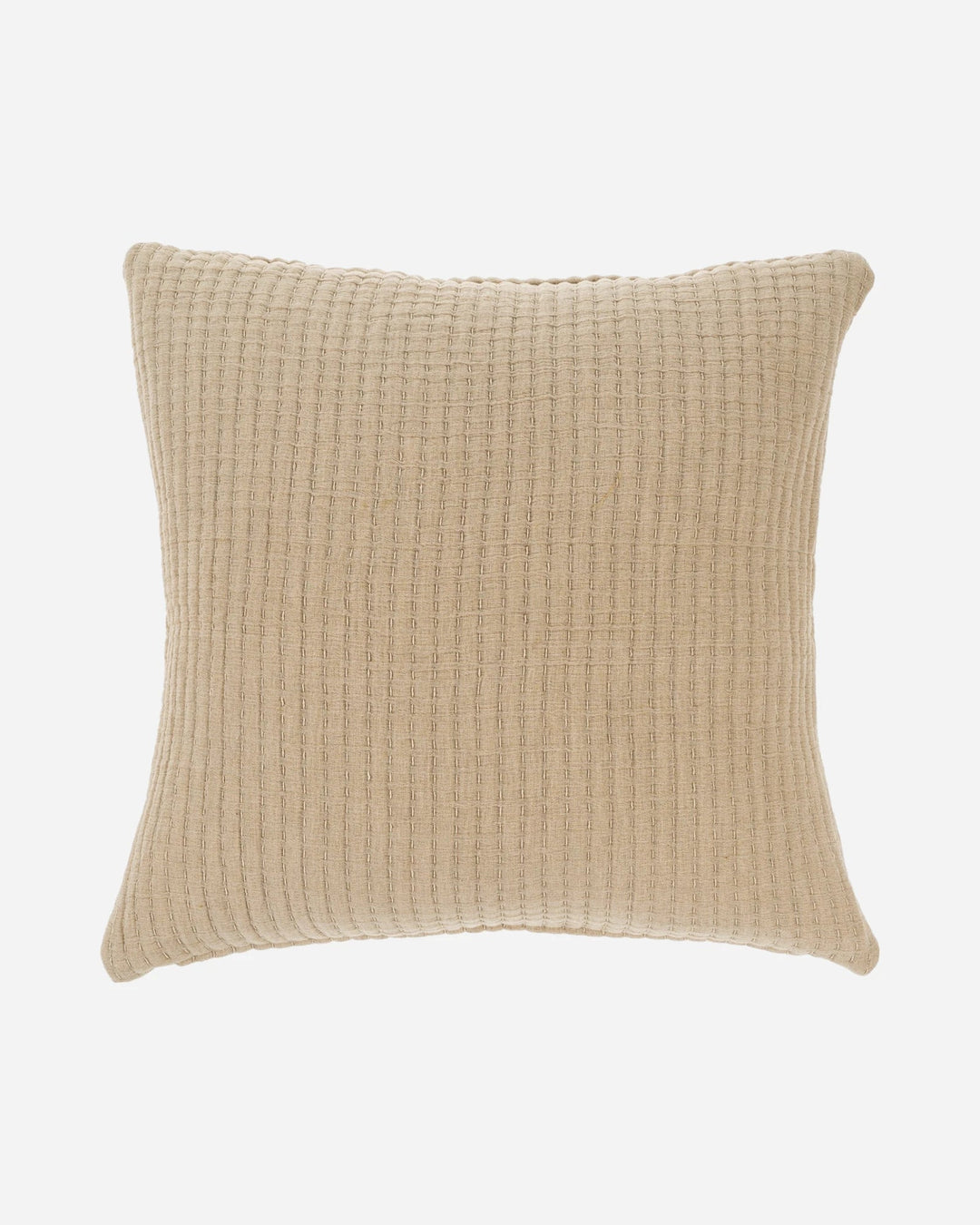 CÉLINE coussin de lin piqué - Maison Olive - Coussins et Housses