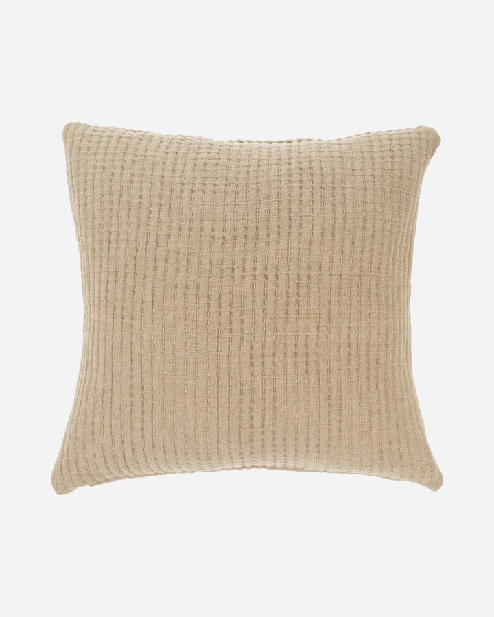 CÉLINE coussin de lin piqué - Maison Olive - Coussins et Housses