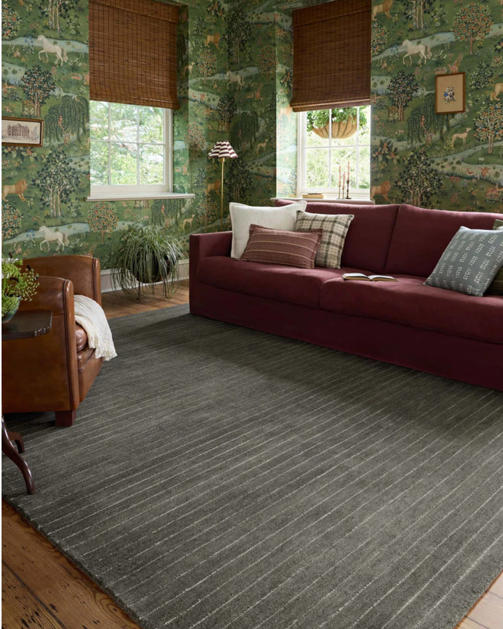 HENRY Charcoal / Ivory Tapis - Maison Olive