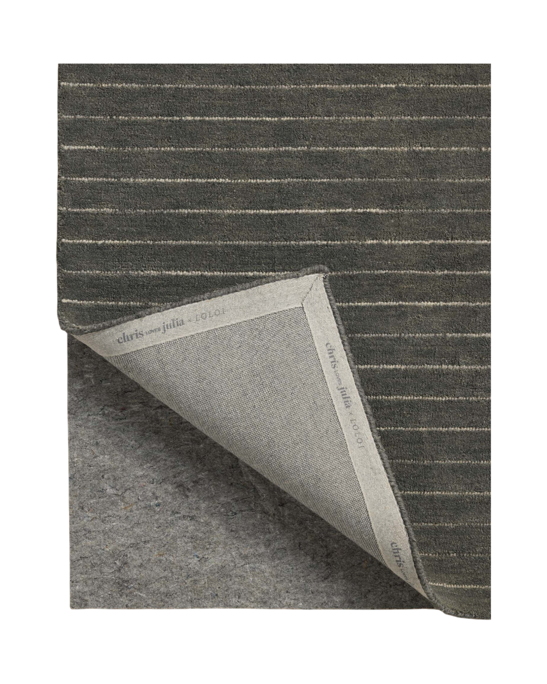 HENRY Charcoal / Ivory Tapis - Maison Olive