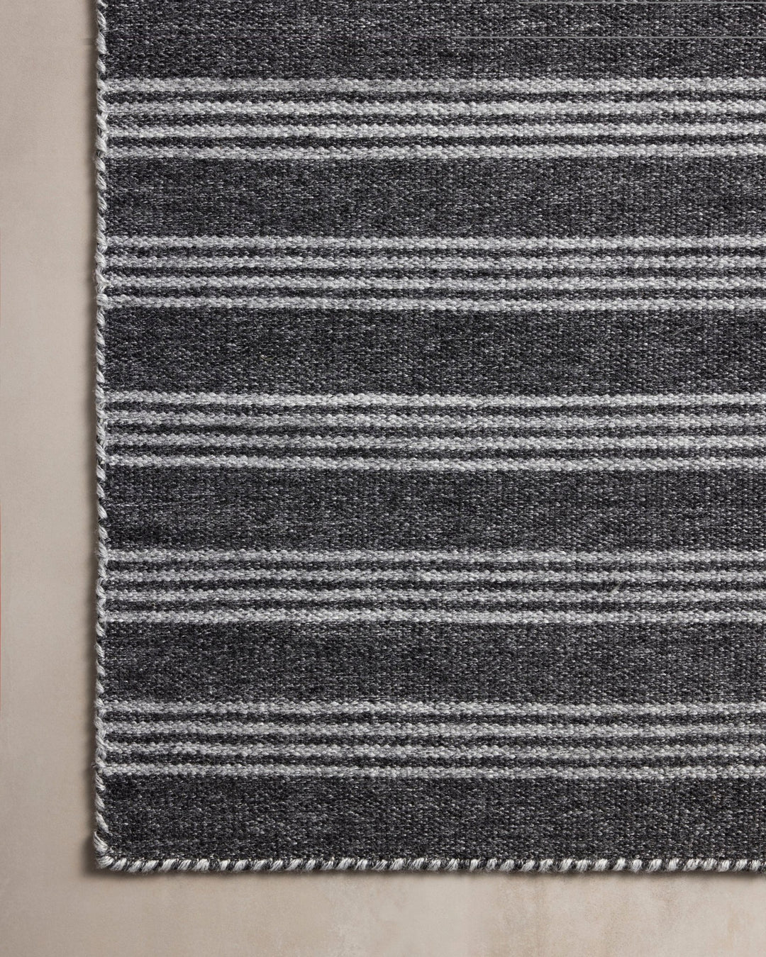 CHARLIE Charcoal/Grey - Maison Olive - Tapis