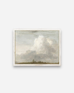 Cloud C. 1838 - Petite - Maison Olive - Tableaux et Cadres