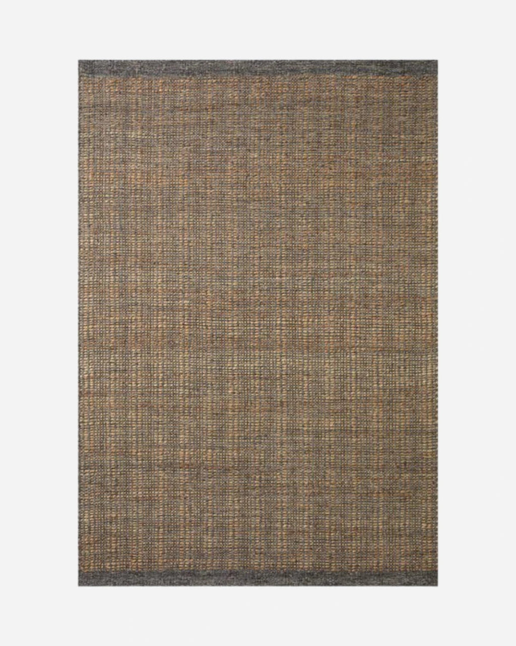 CORNWALL Charcoal/ Natural - Maison Olive - Tapis