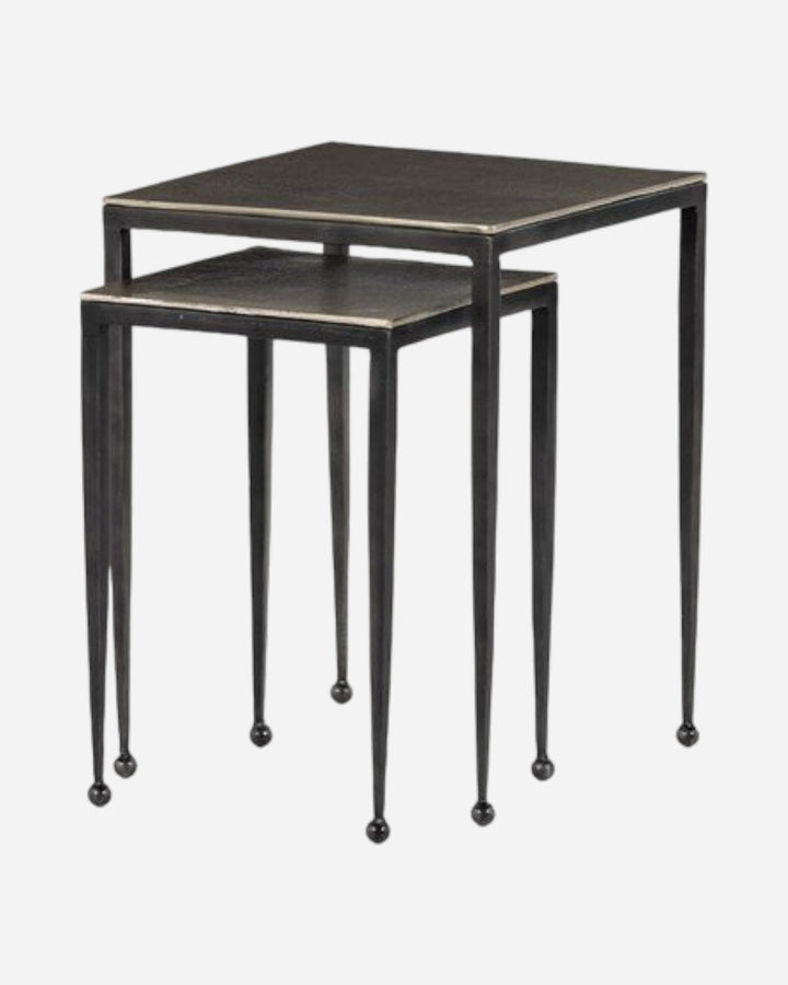 DALLI Table accent - Noir - Maison Olive - Tables d'appoint