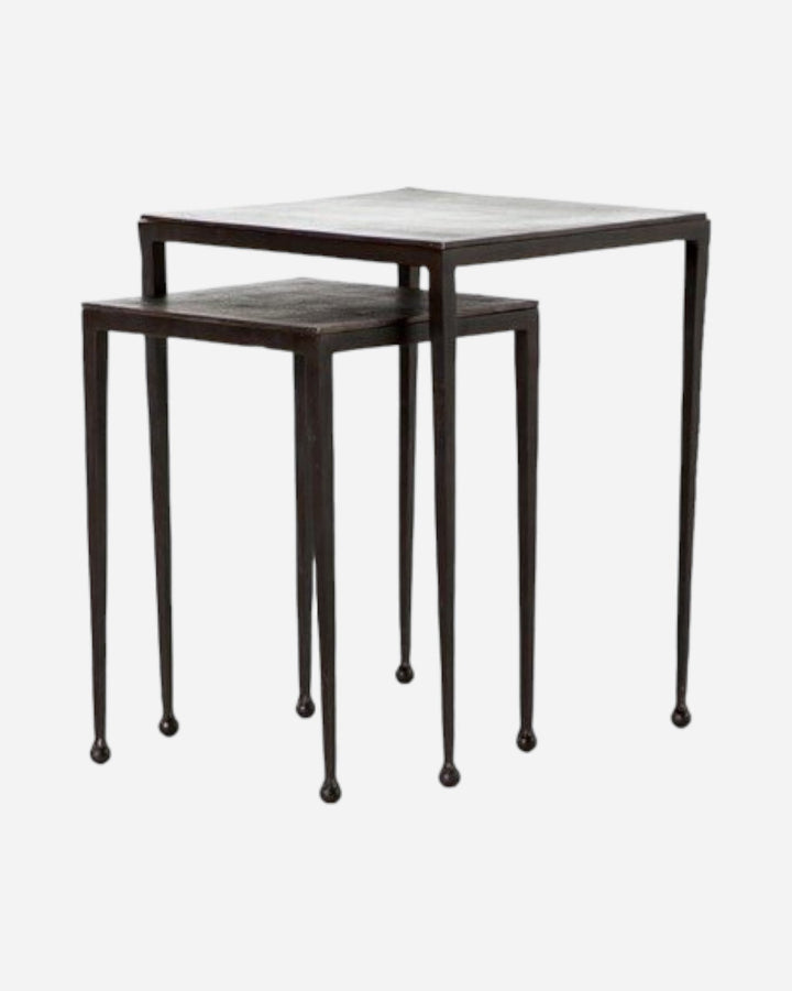 DALLI Table accent - Noir - Maison Olive - Tables d'appoint