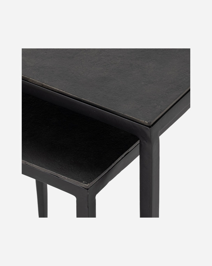 DALLI Table accent - Noir - Maison Olive - Tables d'appoint