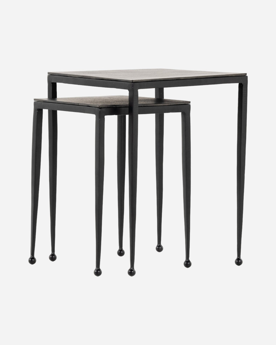 DALLI Table accent - Noir - Maison Olive - Tables d'appoint