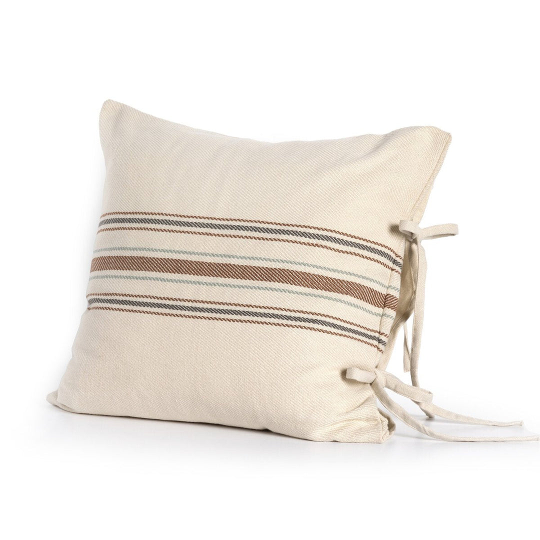 Dashel Center Stripe Outdoor Pillow - Maison Olive - 