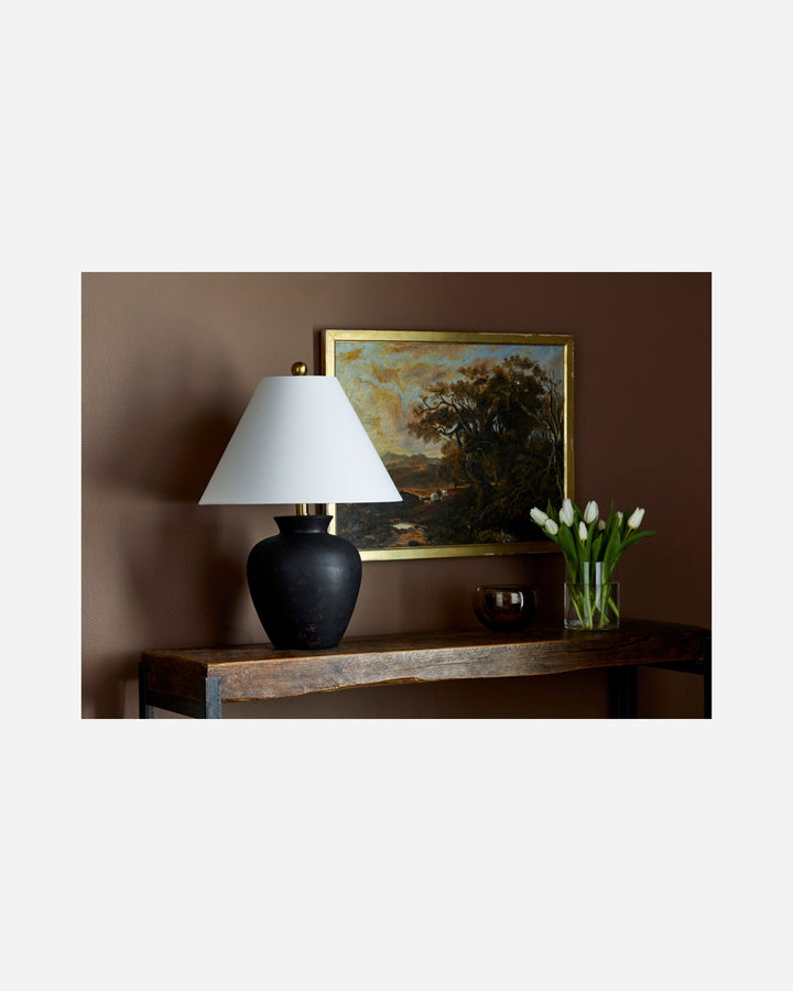 DAYLE Lampe de table - Maison Olive - Lampe de table