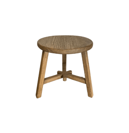 DEBBIE Table d'appoint en bois - Maison Olive - Vintage