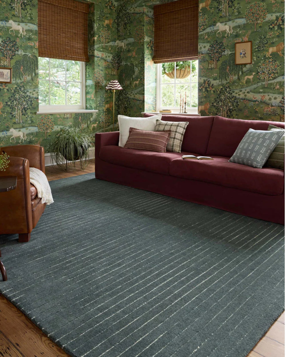 HENRY Denim / Ivory Tapis - Maison Olive