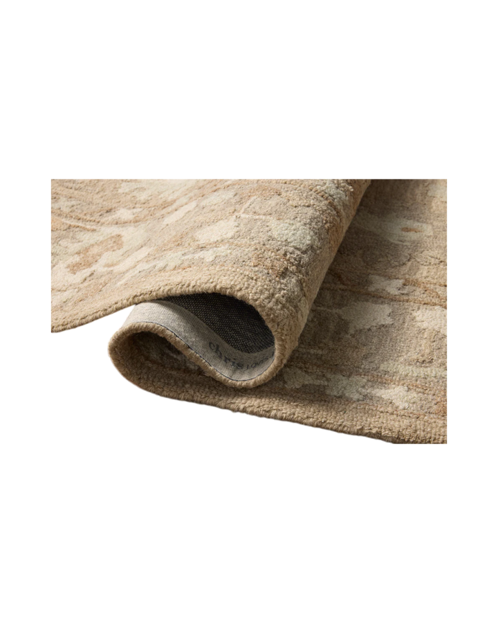 Dorothea khaki dove_tapis laine_Maisonolive