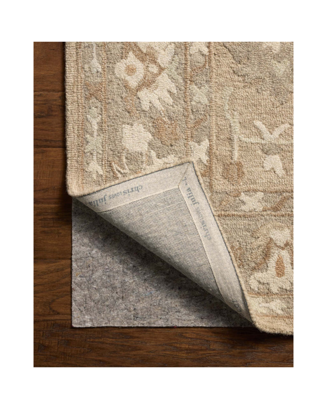 DOROTHEA Khaki / Dove Tapis  Maison Olive